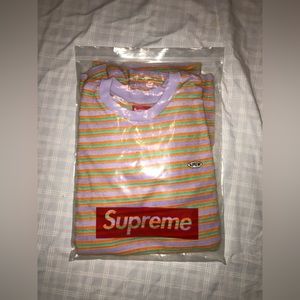Supreme multi stripe